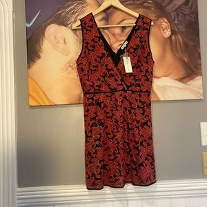 Moon River Red Dress